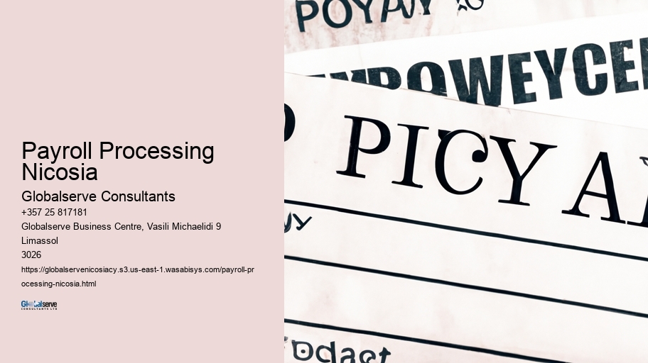 Payroll Processing Nicosia